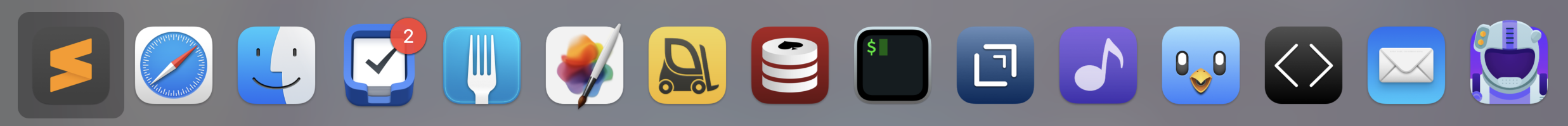 Icons of several apps described in the article
